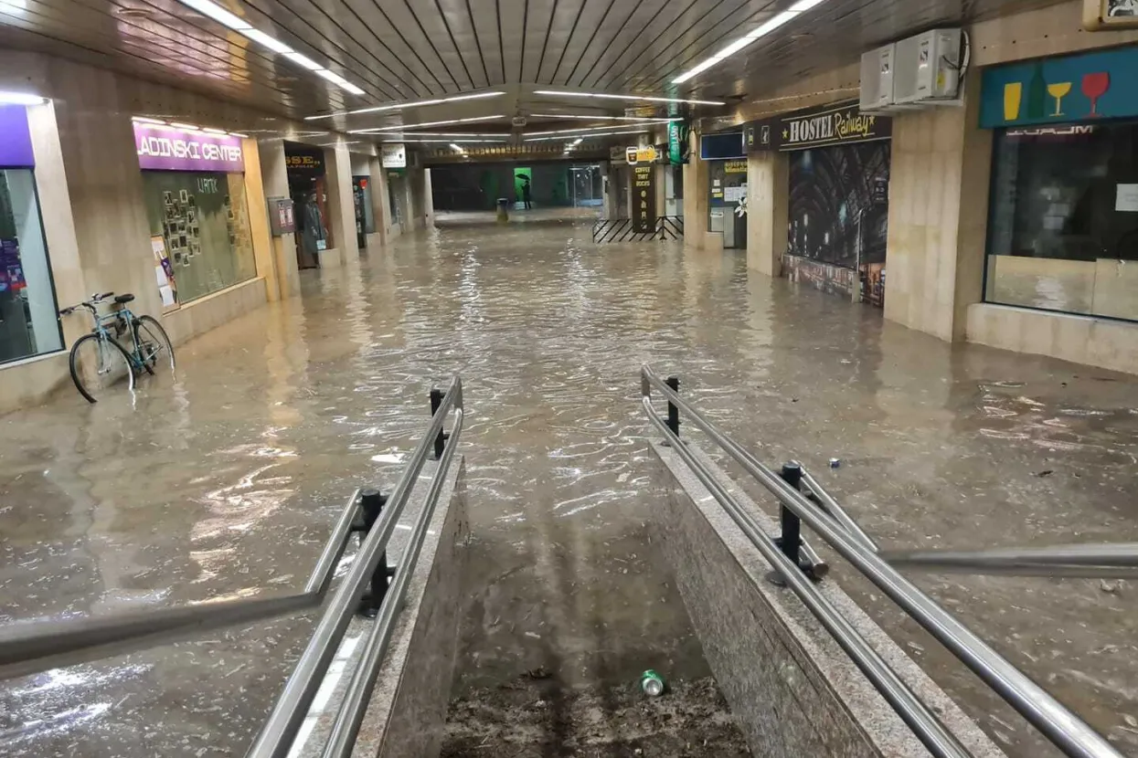 Veliko nevrijeme pogodilo Sloveniju