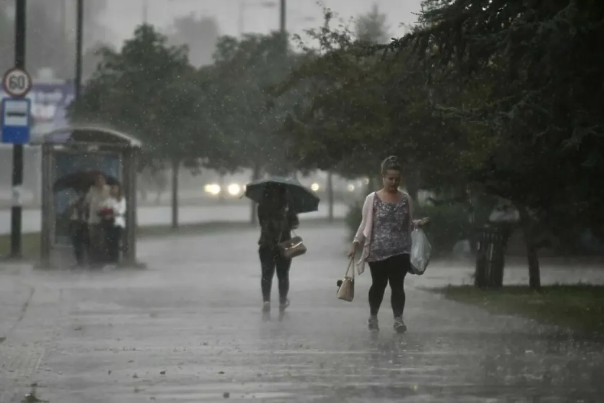 Nigdje bez ki&scaron;obrana