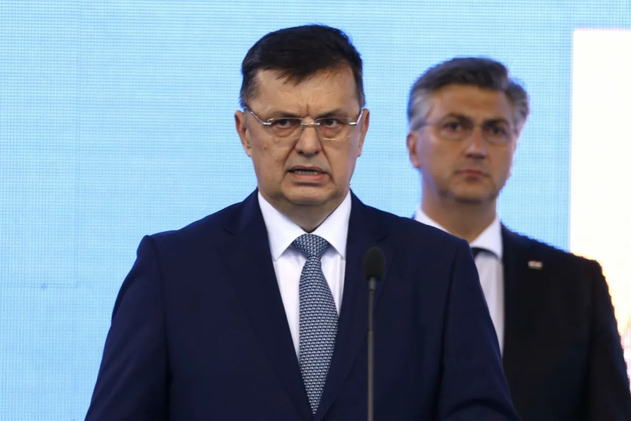 Predsjedatelj Vijeća ministara BiH Zoran Tegeltija na otvaranju mosta Svilaj