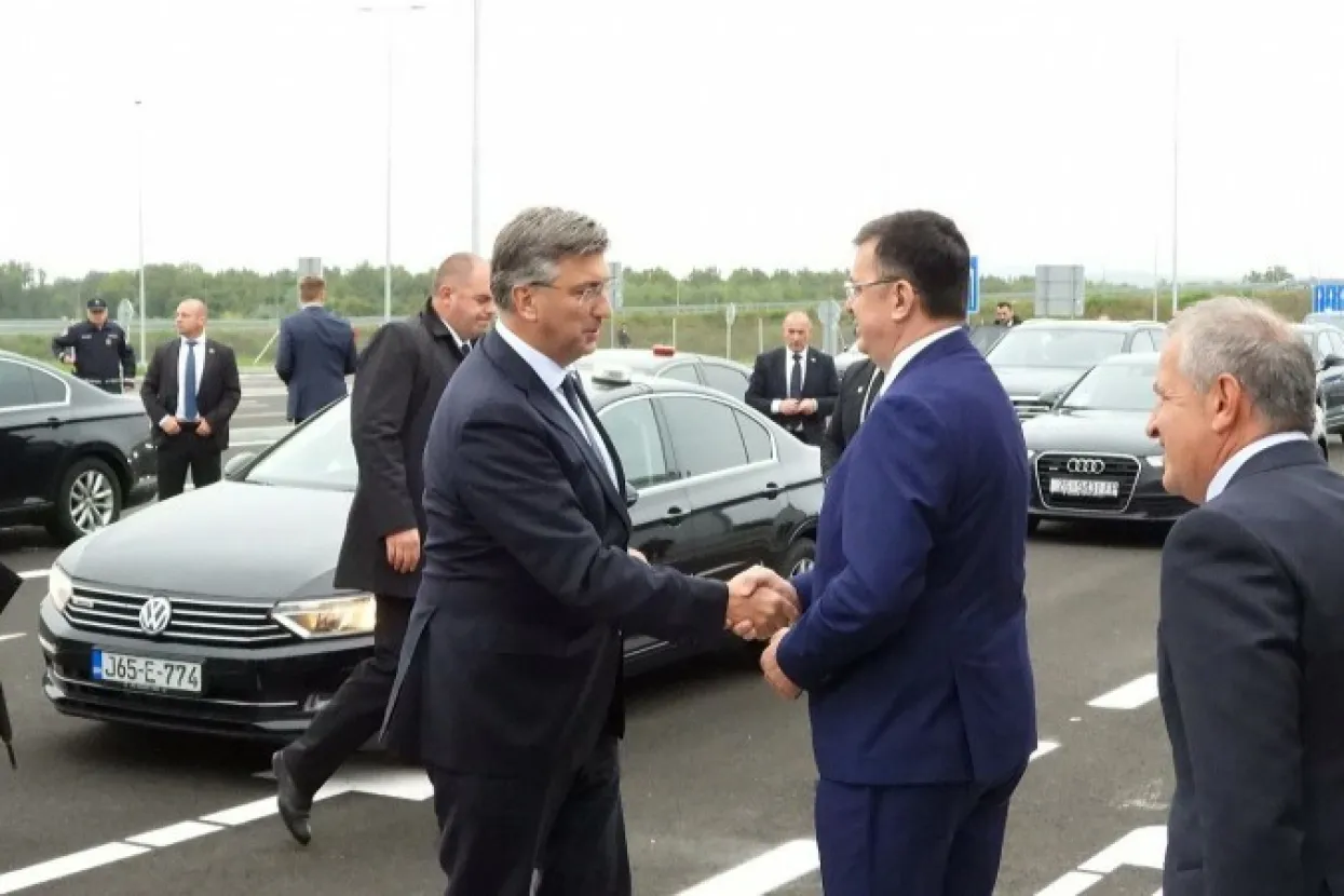 Plenković i Tegeltija