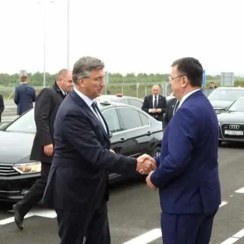 Plenković i Tegeltija