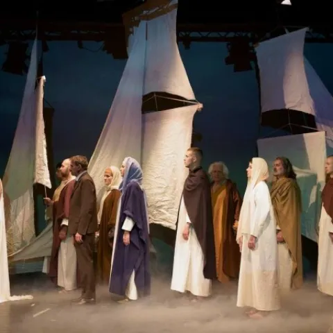 Prizor iz predstave &quot;Isus, Sin Čovječji&quot;