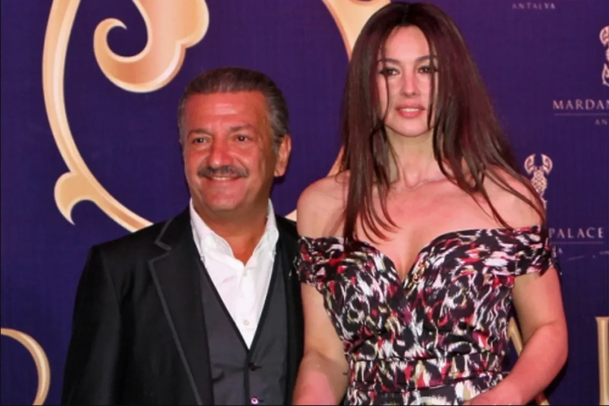 Telman Ismailov i Monica Bellucci