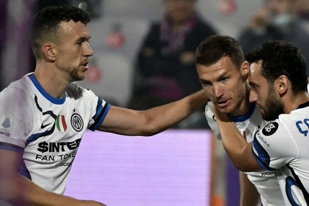 Slavlje igrača Intera