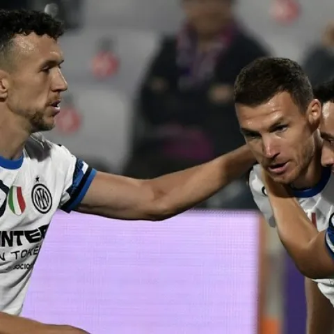 Slavlje igrača Intera