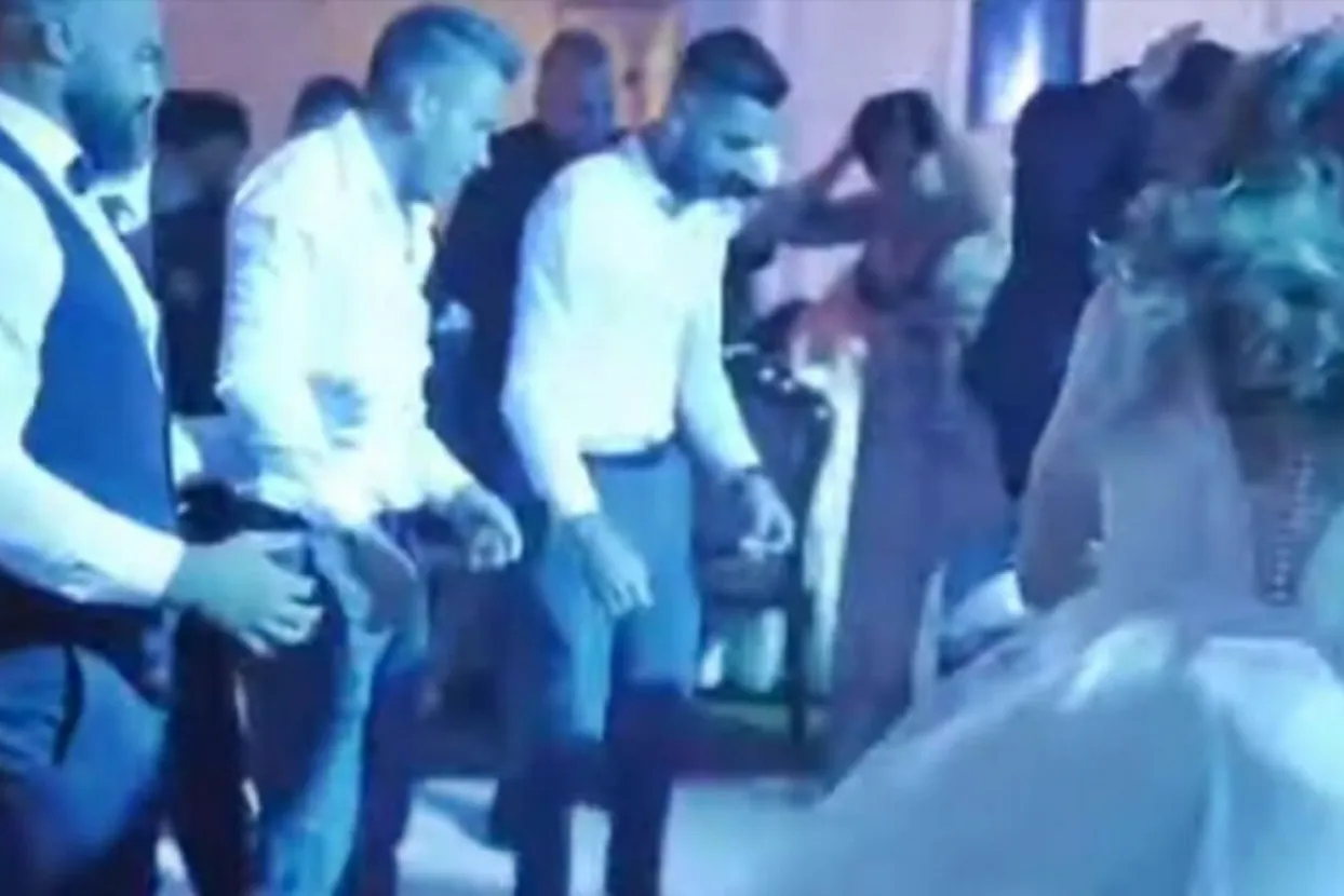 Mladoženja im pao na glavu