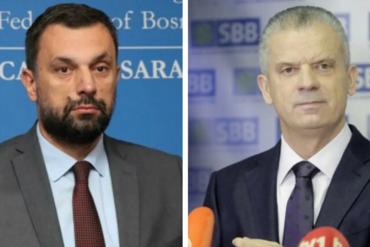 Konaković i Radončić