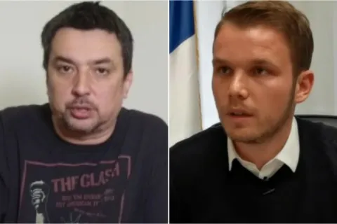 Bakir Hadžiomerović - Draško Stanivuković