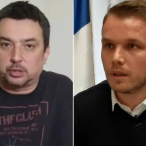 Bakir Hadžiomerović - Draško Stanivuković