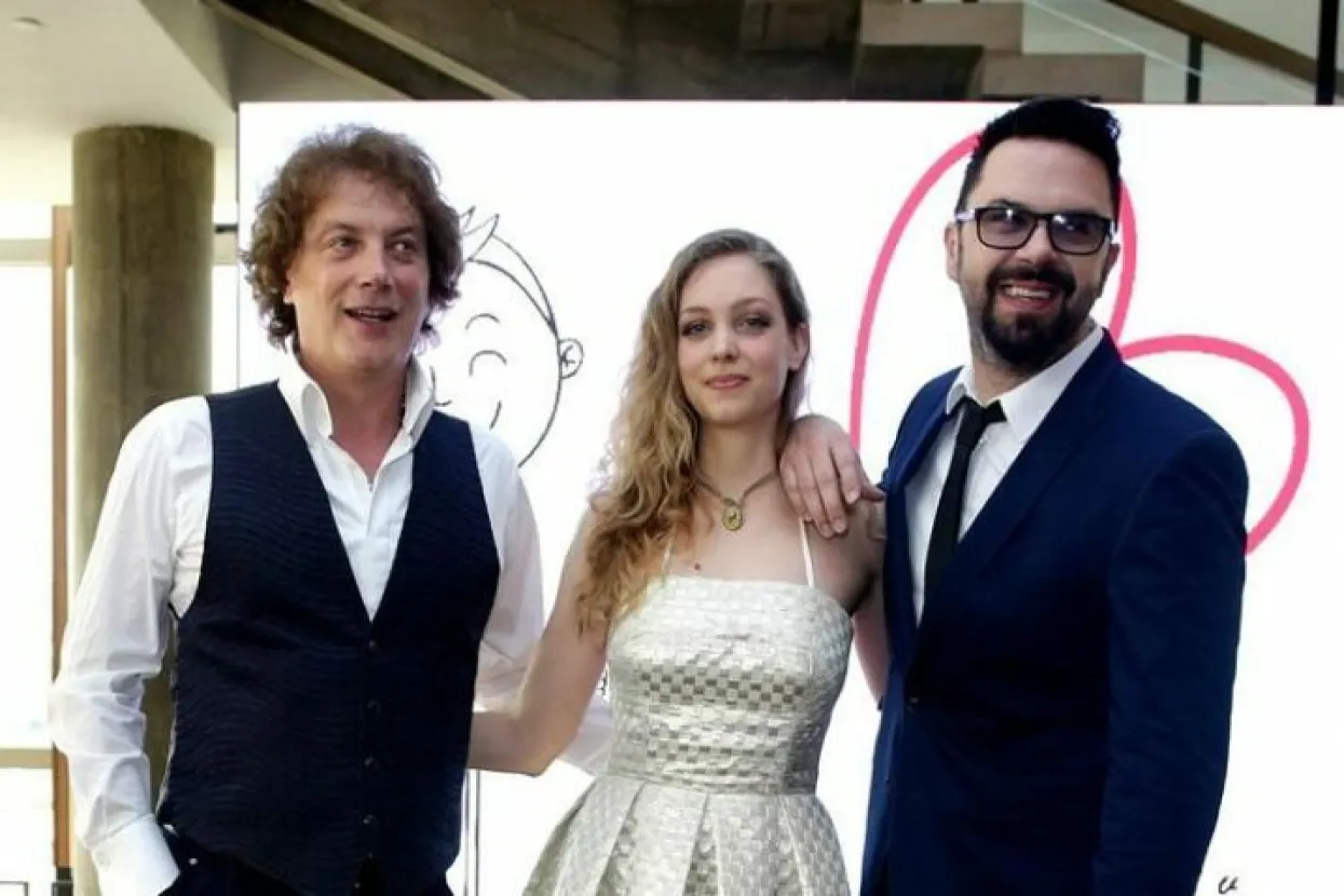 Tonči i Hana Huljić i Petar Gra&scaron;o