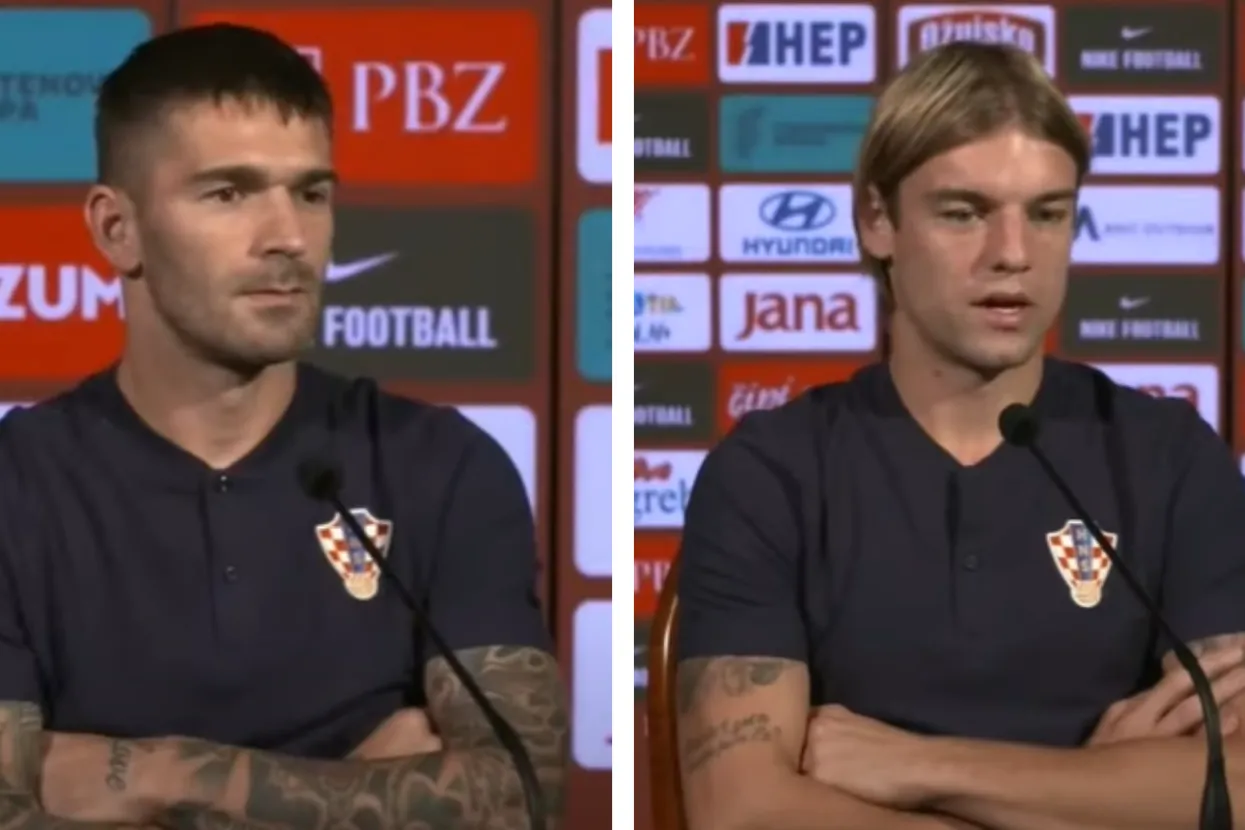 Marko Livaja i Borna Sosa
