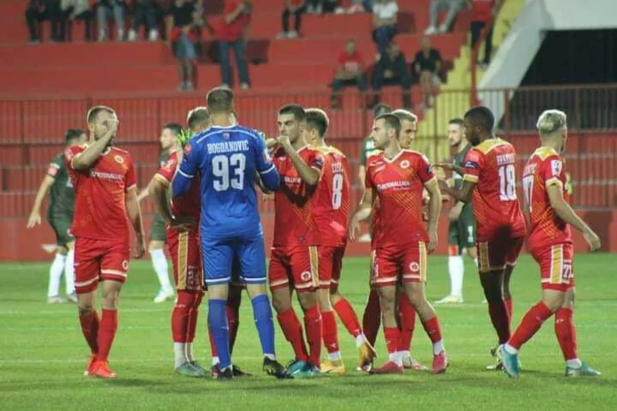 FK Zvijezda - FK Velež