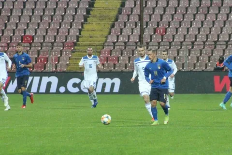 U21 BiH - Italija