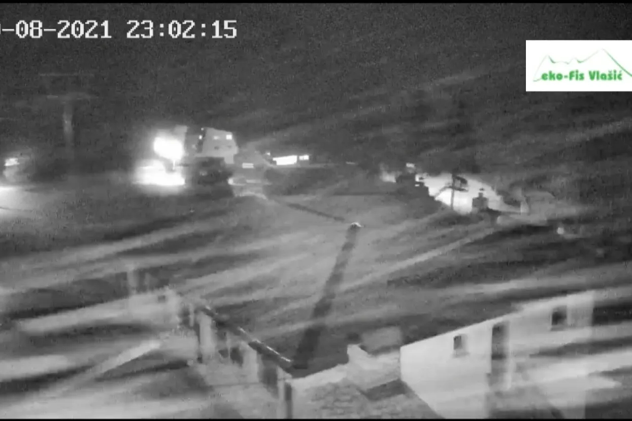 Na Vla&scaron;iću sinoć padao snijeg