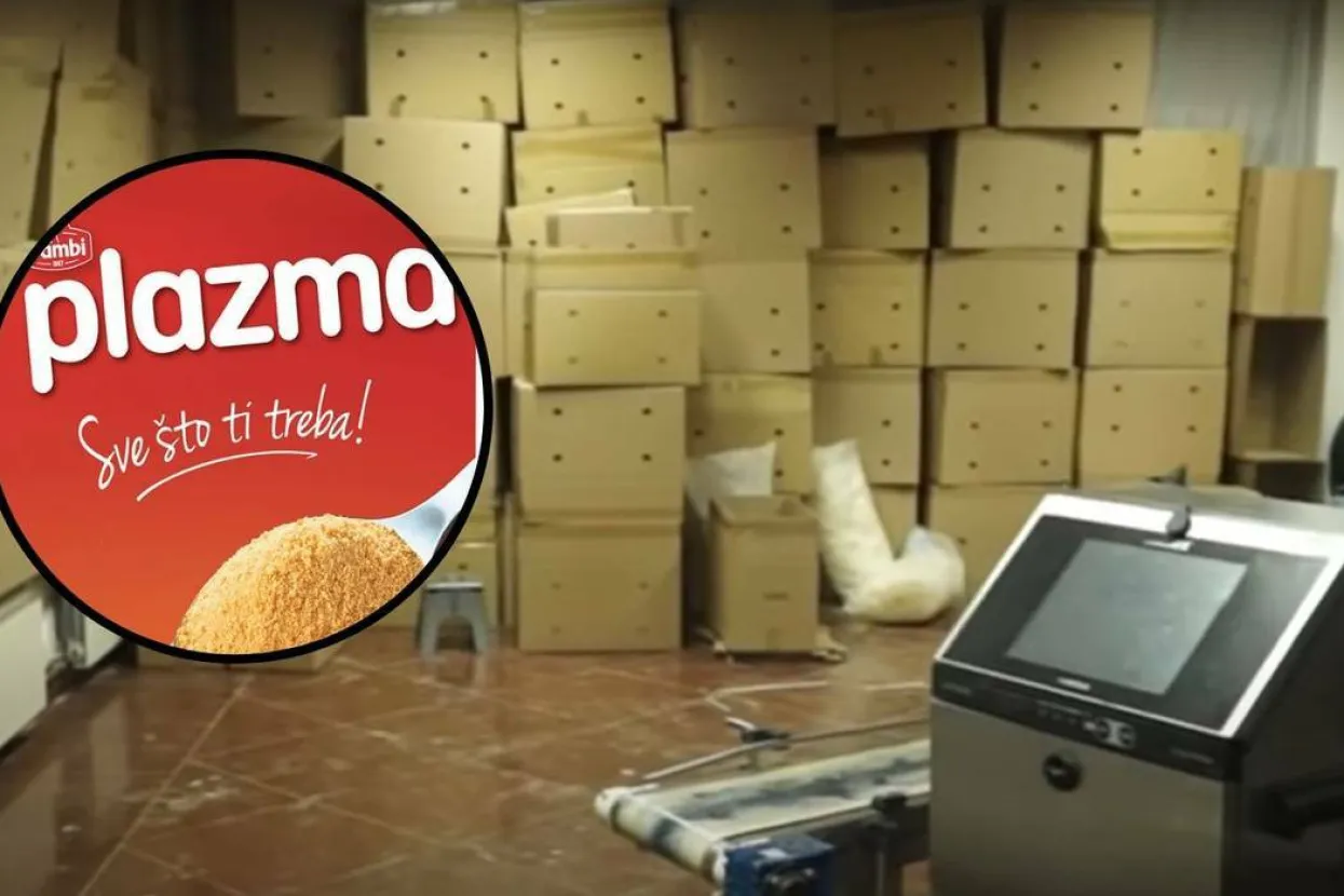 Mljeo je i pakirao lažne Plazma kekse