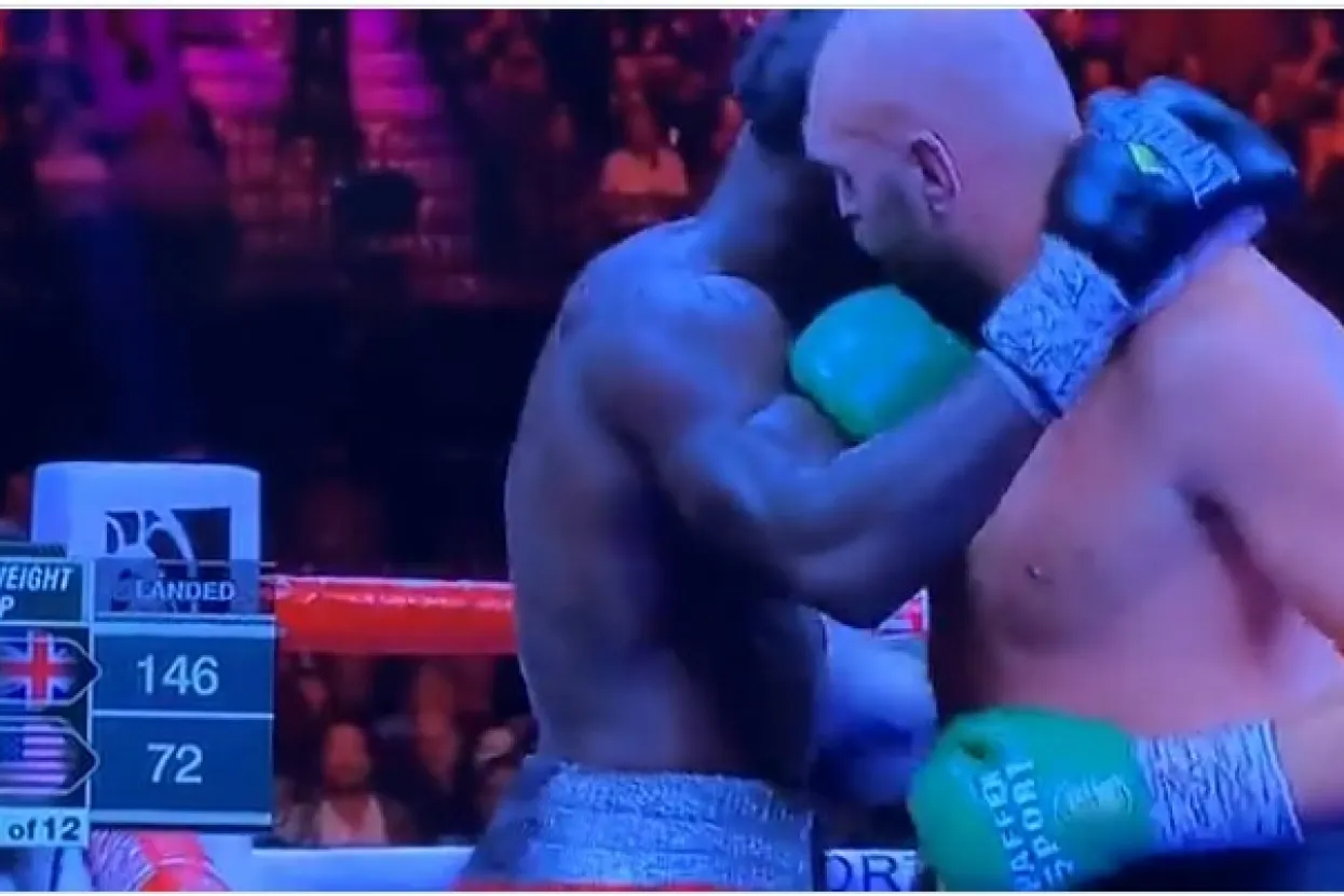 Brutalno ga nokautirao