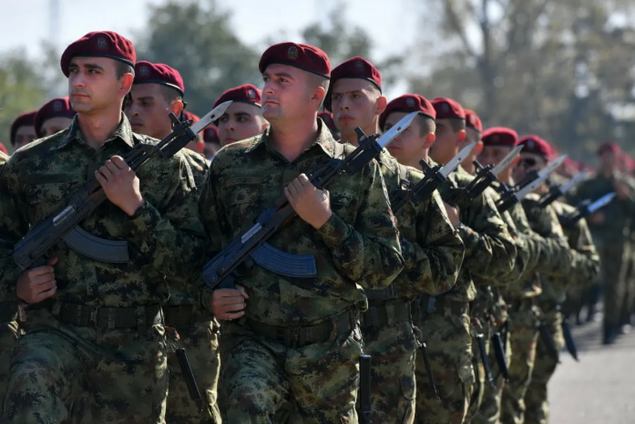 Specijalne jedinice iz Srbije