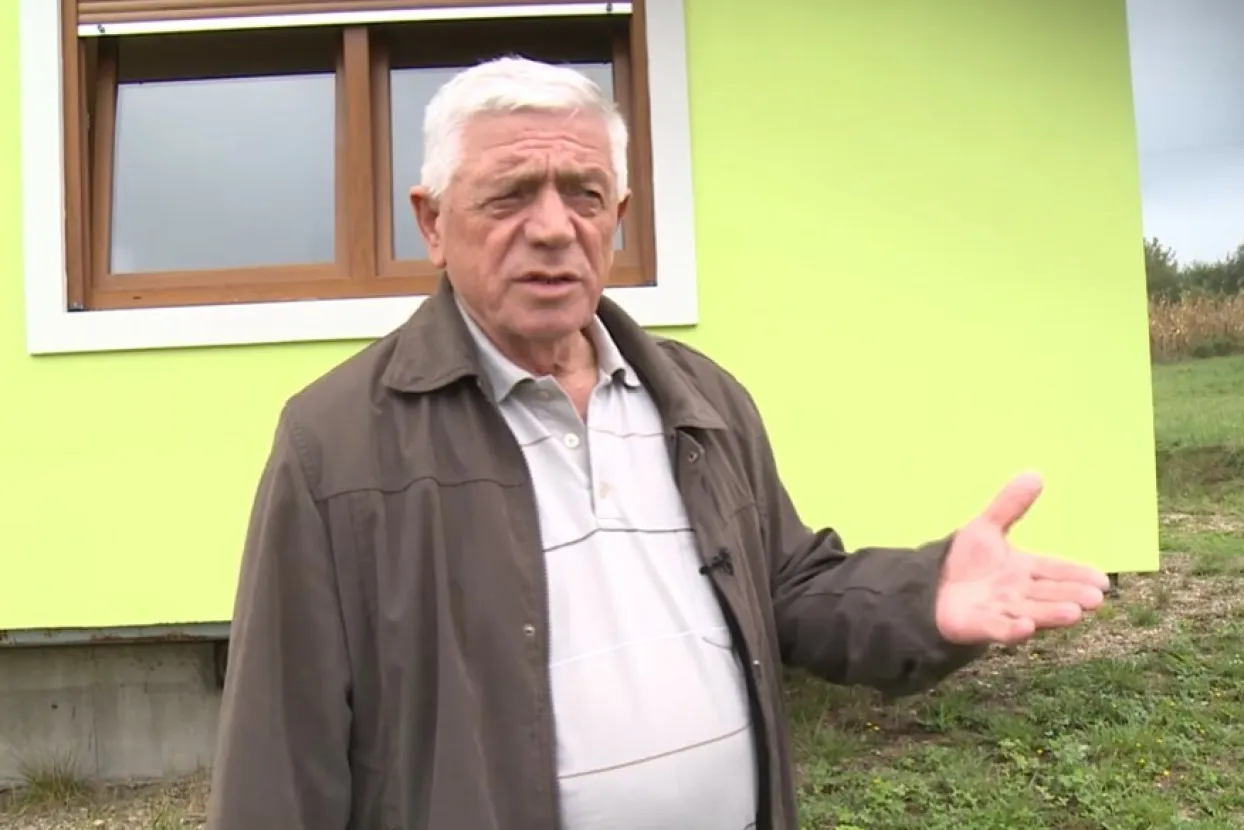 Bosanac sagradio rotirajuću kuću