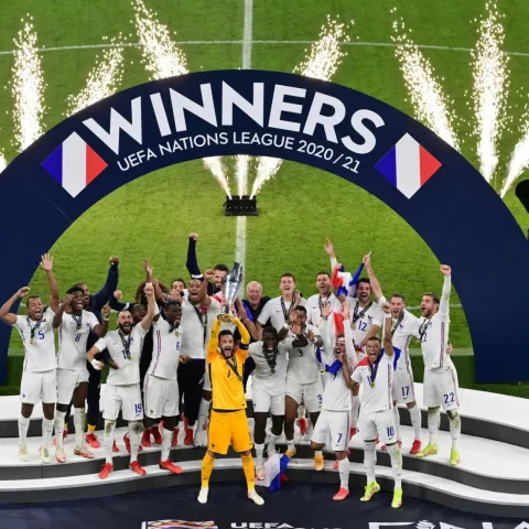 Francuska osvojila Ligu nacija