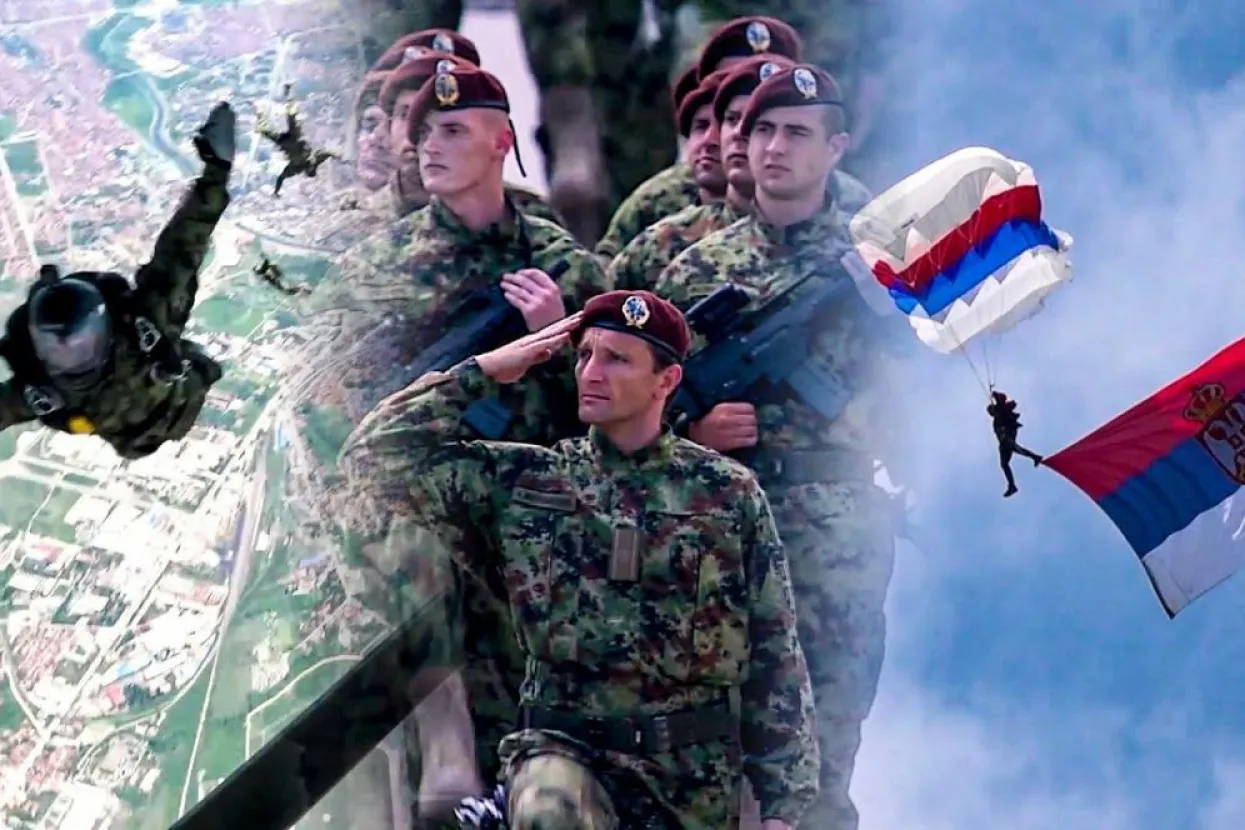 Padobranci Vojske Srbije