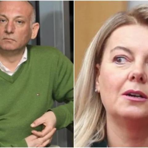 Denis Latin i Mirjana Hrga