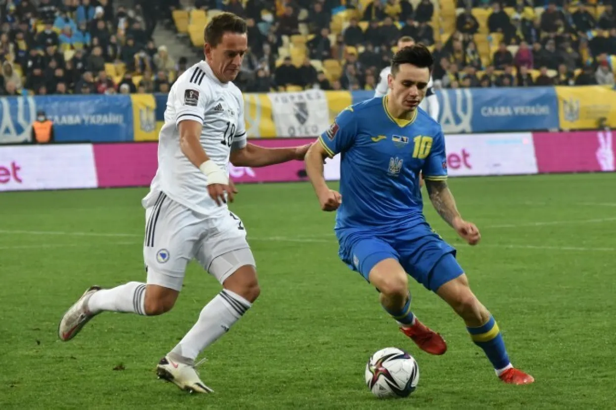 Nogometaši BiH remizirali s Ukrajinom u Lvivu