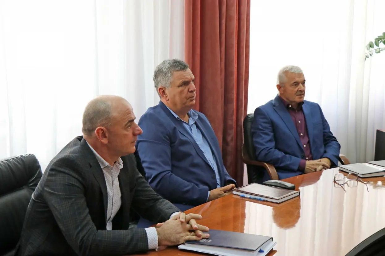 Sastanak MUP-a HNŽ-a i PU dubrovačko-neretvanske