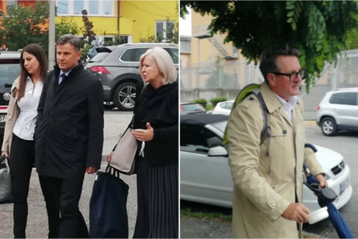 Fadil Novalić i Hasan Ganibegović