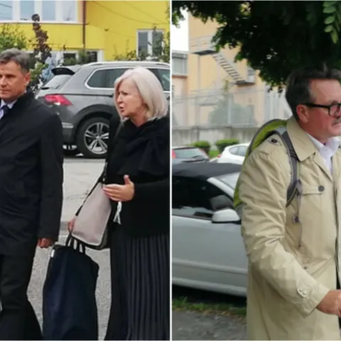 Fadil Novalić i Hasan Ganibegović