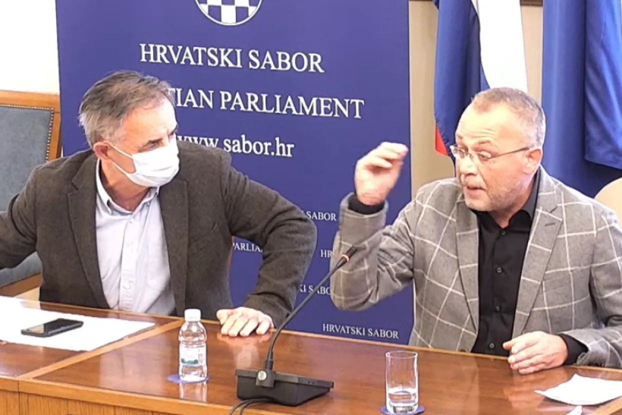 Rasprava Pupovca i Hasanbegovića