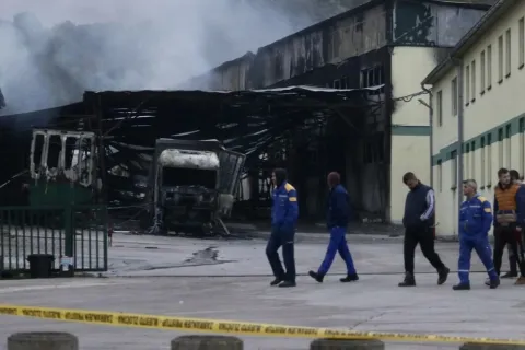 Tvornica u Srebreniku