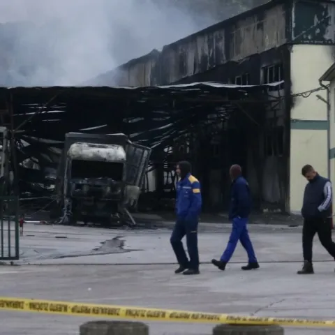 Tvornica u Srebreniku