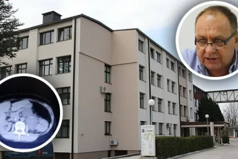 Nesvakida&scaron;nji operacijski zahvat u županijskoj bolnici u Livnu