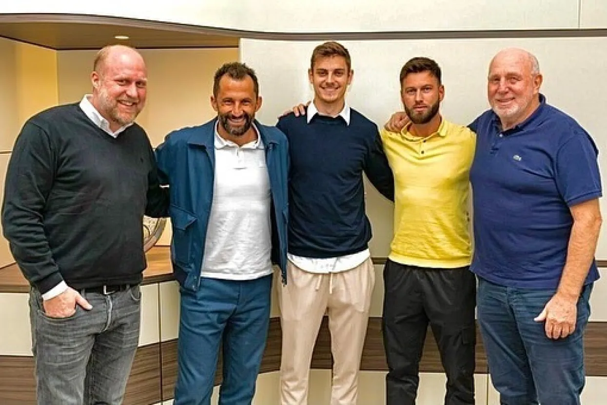 Hrvatski reprezentativac Stanišić produljio s Bayernom