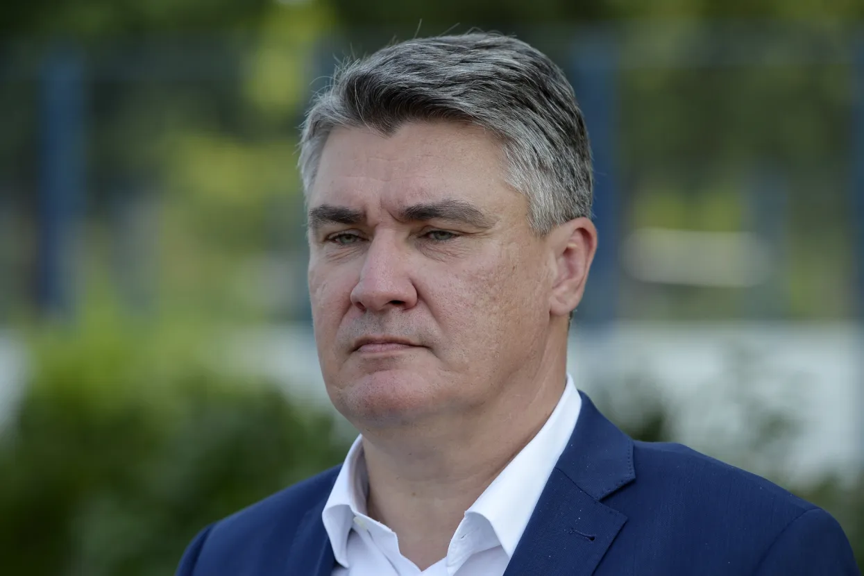 Zoran Milanović, predsjednik Republike Hrvatske






















&nbsp;