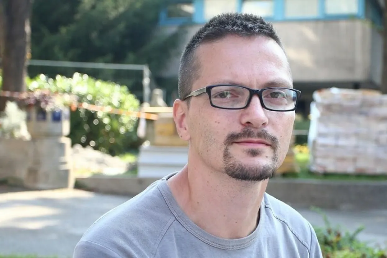 Vjeroučitelj Ivan Pokupec