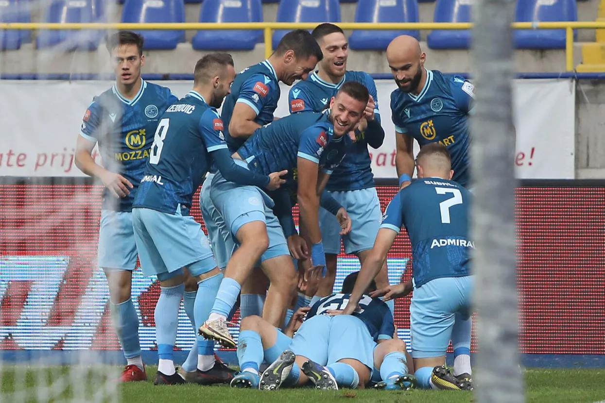 Slavlje igrača Željezničara