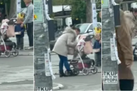 Majka tuče dijete