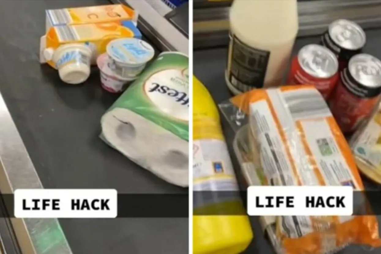 Na blagajni vam prebrzo skeniraju namirnice i ne stignete ih pospremiti?