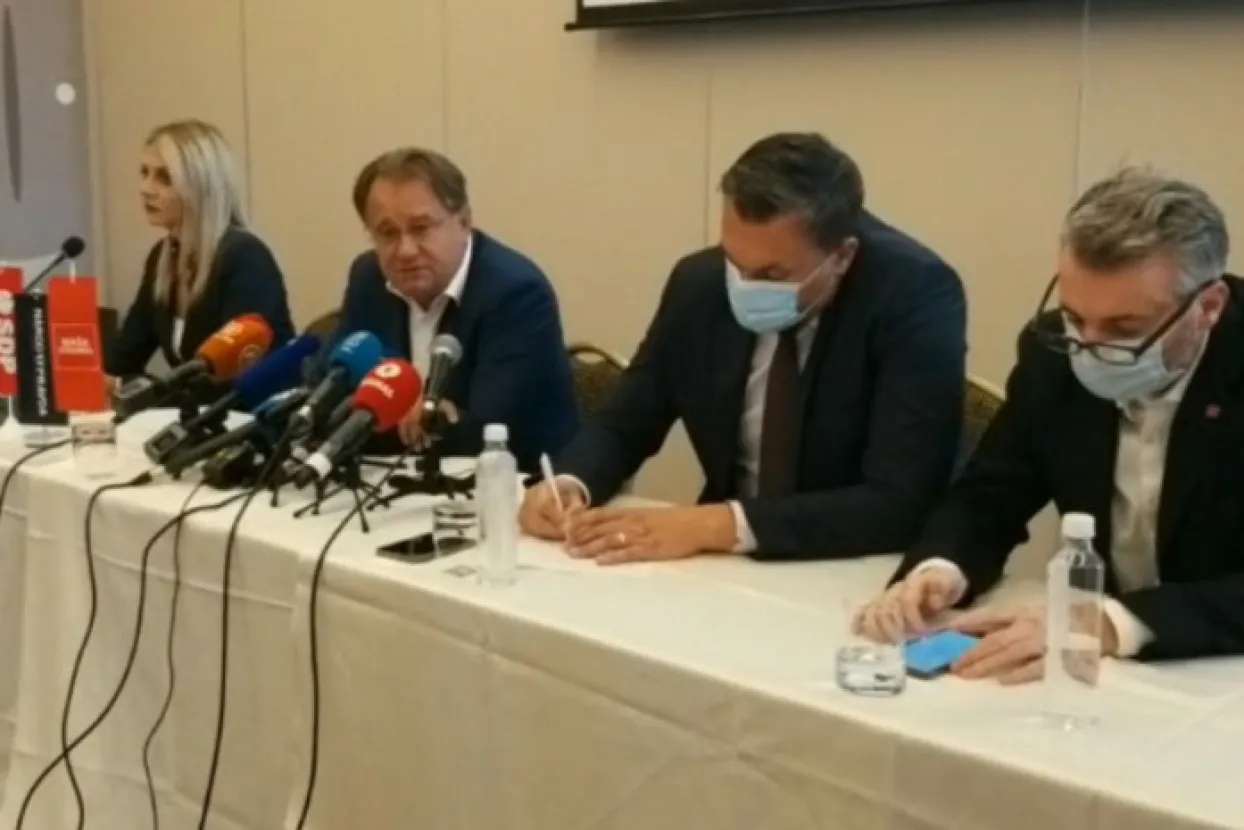 Lideri bo&scaron;njačkih opozicijskih stranaka
