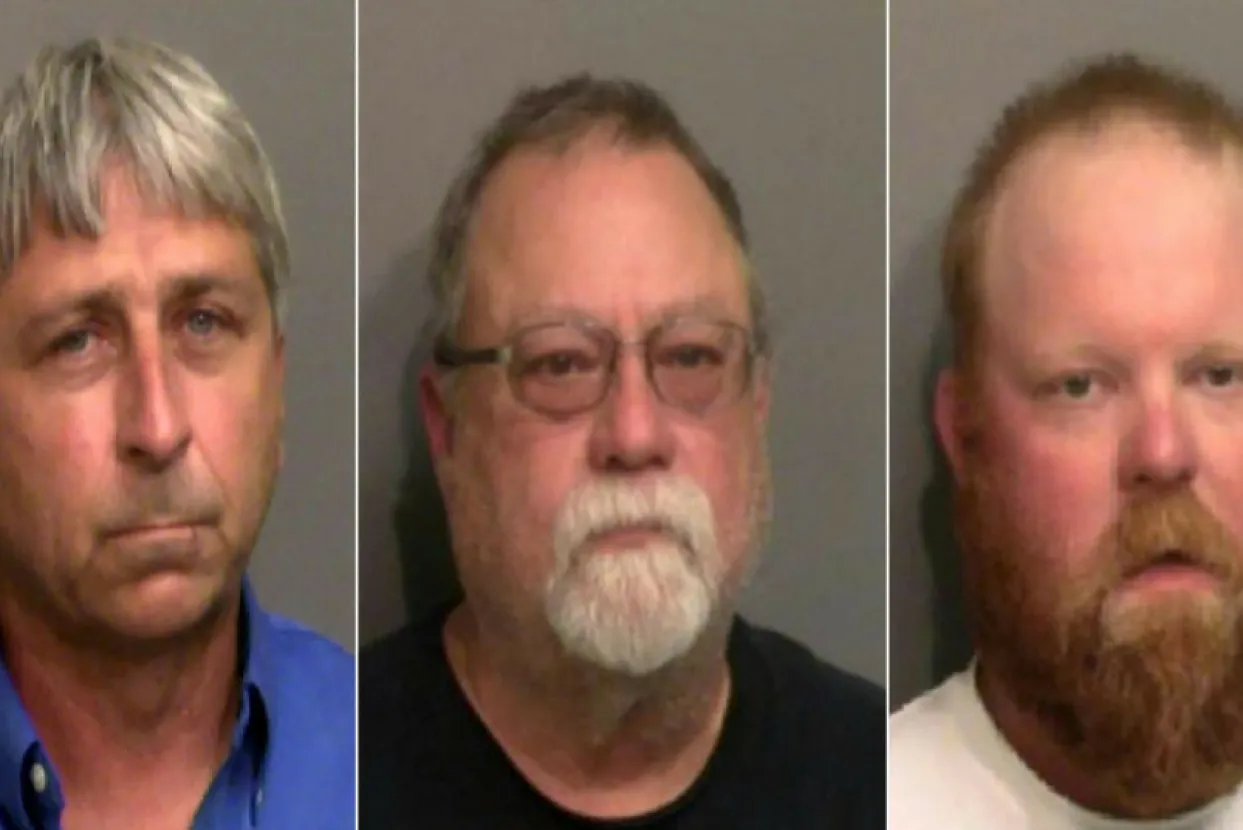 Optuženi William Roderick Bryan, Gregory McMichael i Travis McMichael