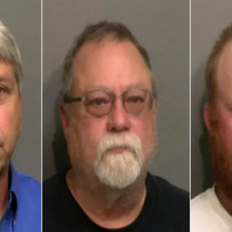 Optuženi William Roderick Bryan, Gregory McMichael i Travis McMichael