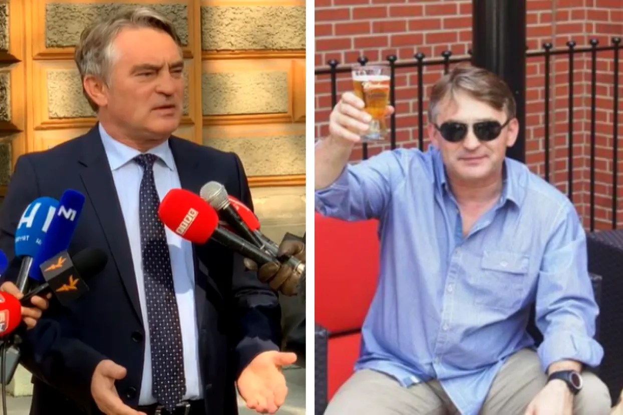 Željko Kom&scaron;ić