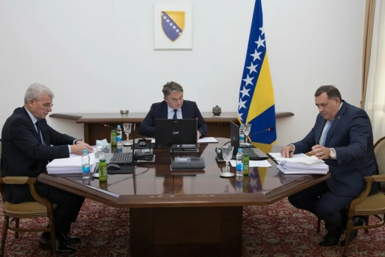 Članovi Predsjedni&scaron;tva BiH