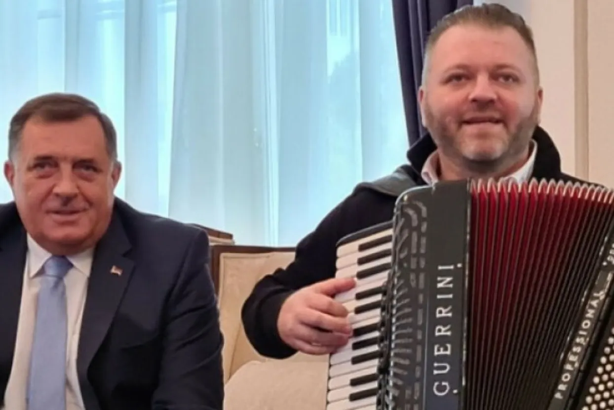 Miroslav Matić i Milorad Dodik