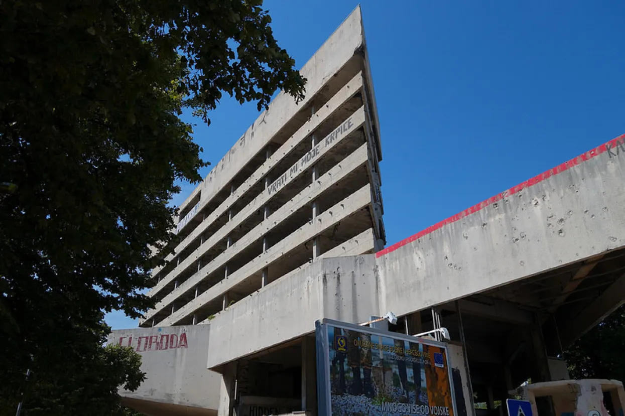 Konačno počinje obnova &quot;Staklene banke&quot; u Mostaru