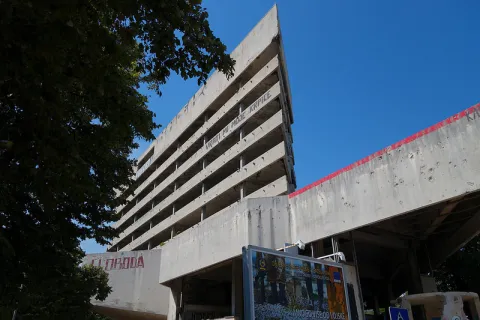 Konačno počinje obnova &quot;Staklene banke&quot; u Mostaru