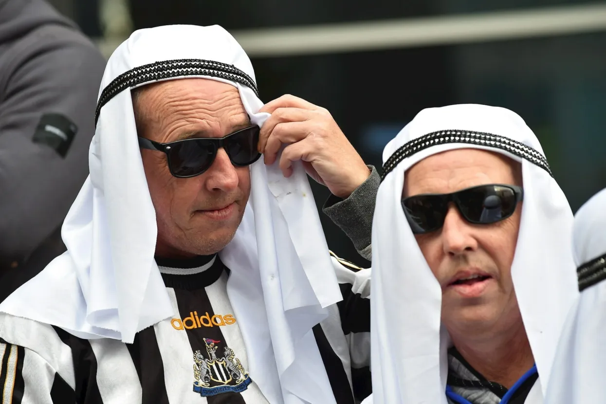 Navijači Newcastlea