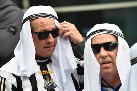 Navijači Newcastlea