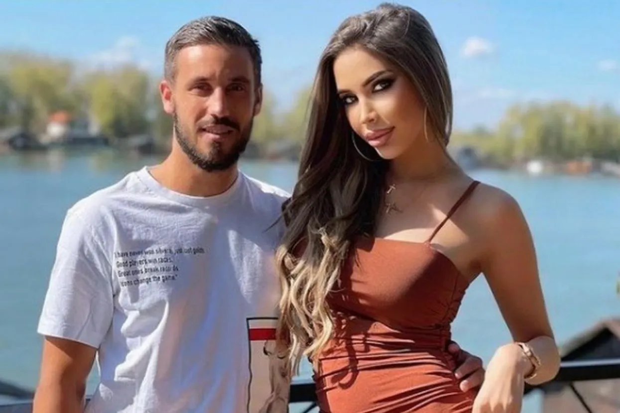 Damir Džumhur i Barbara &Scaron;egetin